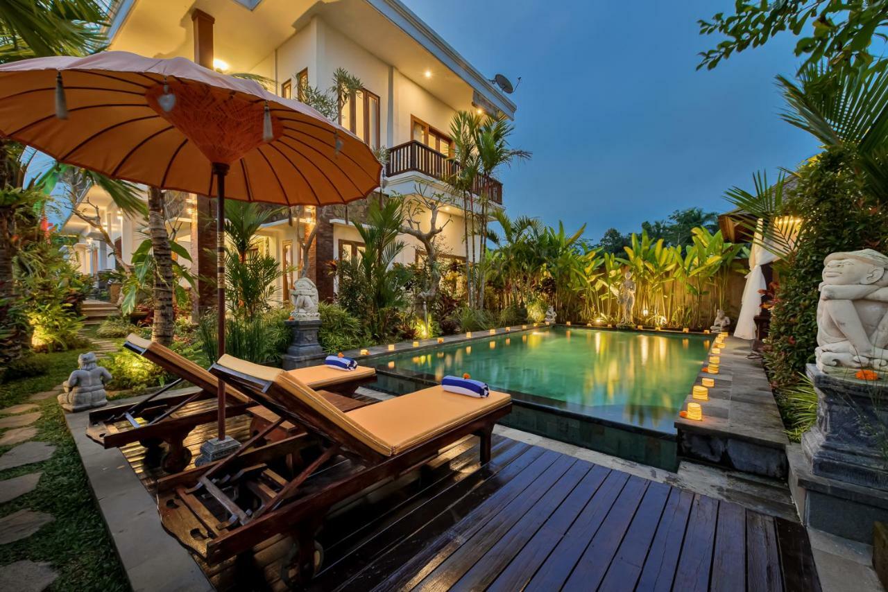 Cenik Villa Ubud Kültér fotó